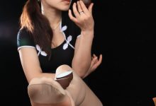 [王朝贵足]0026 室内套图 宣萱黑色绣花旗袍肉色丝袜精致茶道系列A-套图岛
