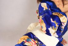 [王朝贵足]0031 室内套图 宣萱东瀛风情日式蓝色和服肉色丝袜系列B-套图岛