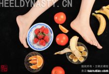 [王朝贵足]0038 室内套图 安安完美晶莹裸足缤纷水果盛宴足踩系列A-套图岛