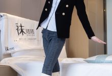 BoBoSocks袜啵啵 积分限定作品024 小沫-高跟长靴、紫色棉袜-套图岛