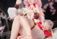 Sameki – NO.035 爱莉希雅的春好物语-套图岛