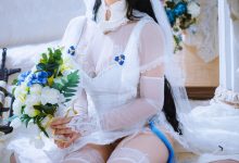 Meroko_魅瞳 – NO.016 95式花嫁-套图岛