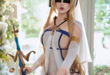 Puy Puy – NO.070 Goblin Slayer Sword Maiden 哥布林杀手 剑之圣女-套图岛