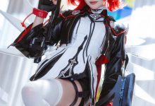 瓜希酱 – VOL.114 明日方舟 新约能天使-套图岛