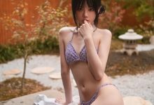 桜桃喵 – NO.234 紫色韵味-套图岛