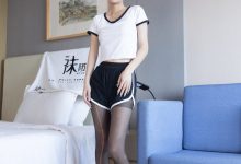 BoBoSocks袜啵啵 积分限定作品022 果冻-体操服、帆布鞋、黑丝-套图岛